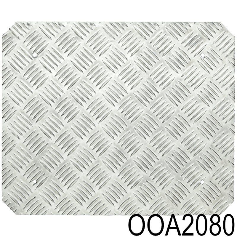 Fothviler kartleser (sparkeplate), alu., OMP