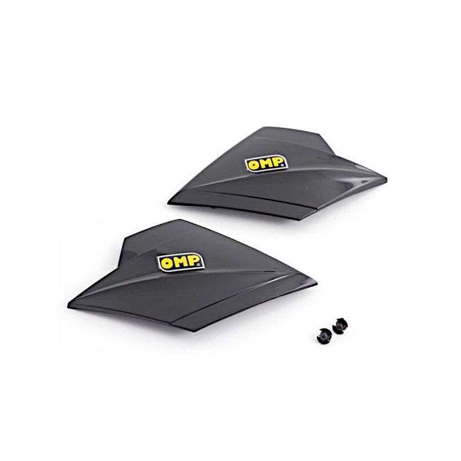 Hovedbilde Hjelm, OMP visir pivot kit