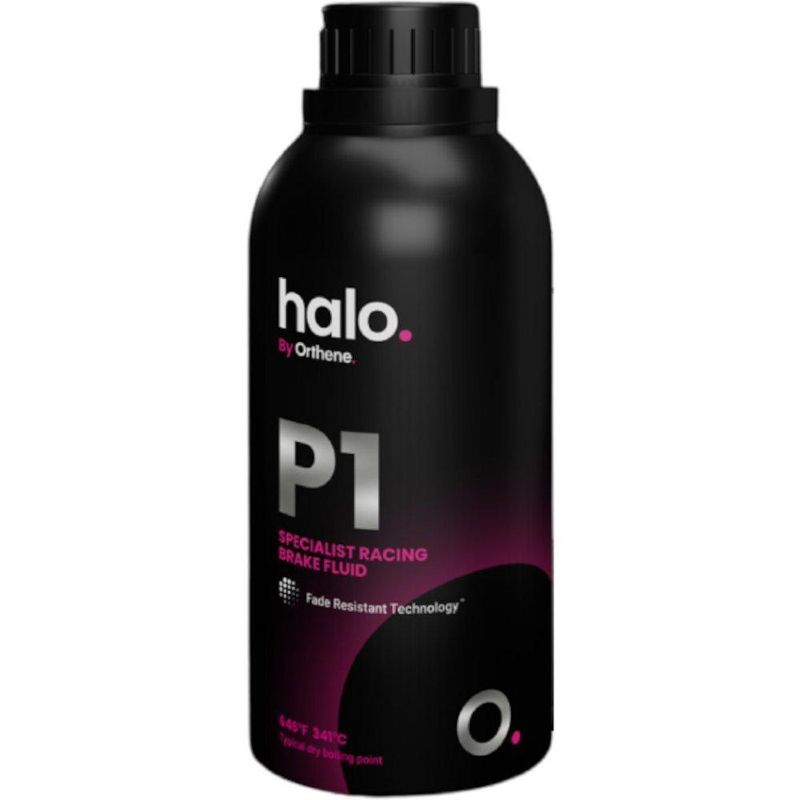 Halo P1 bremsevæske, typisk 341°C, Halo