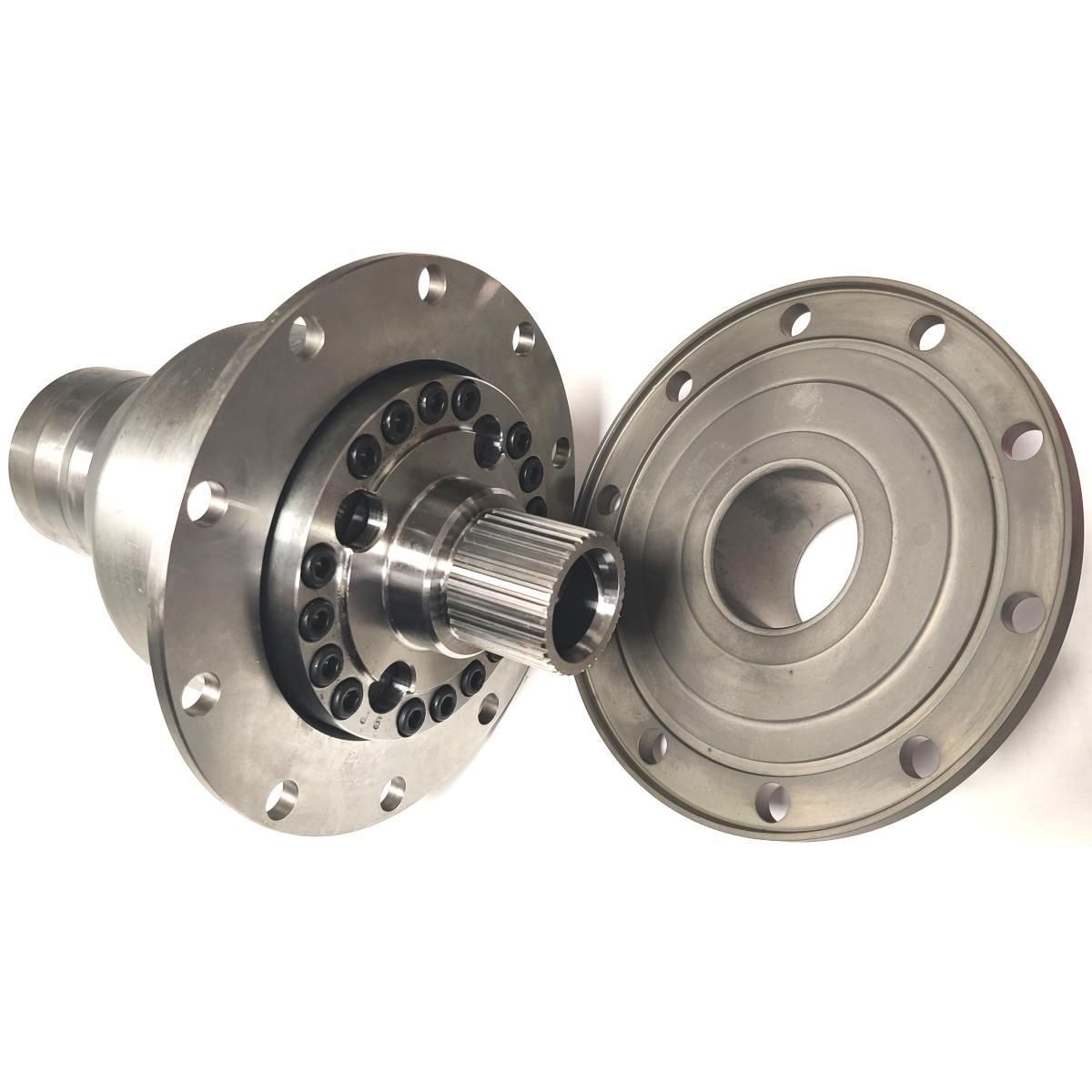 RALLIART diffsperre sats, front, Ralliart Super Traction Hard, Evo 8-9