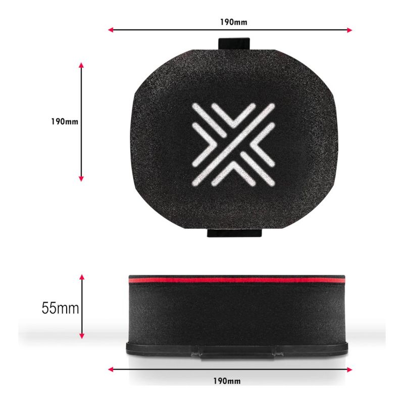 Luftfilter Pipercross KK300/40