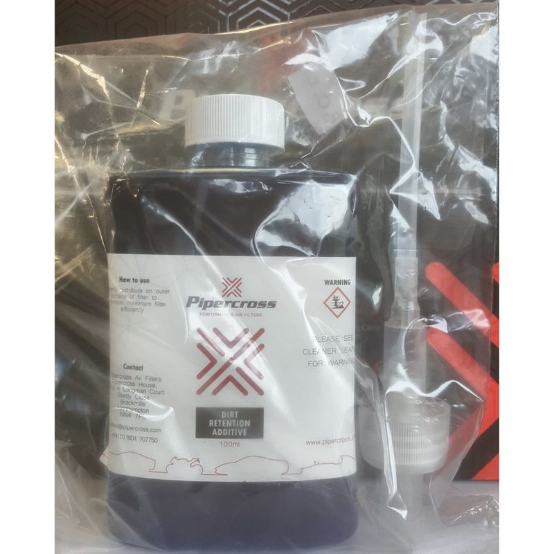 Luftfilter olje, 0.5ltr,  (rallycross)  Pipercross pumpekann