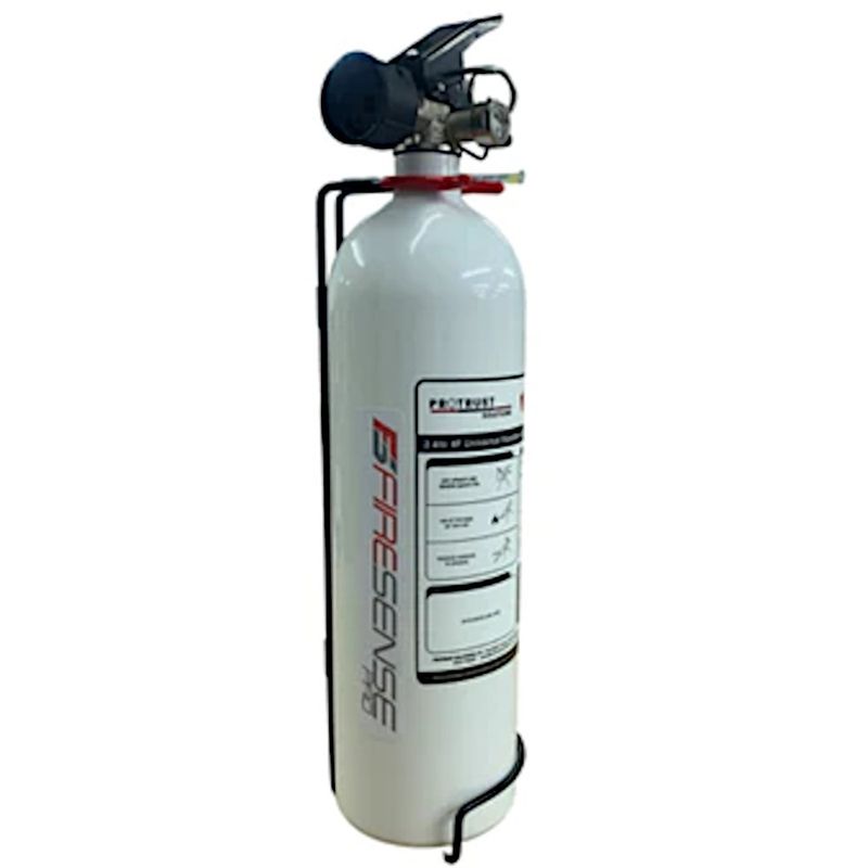 AFFF håndslukker, 2,4l,alu,  Hvit, Protrust