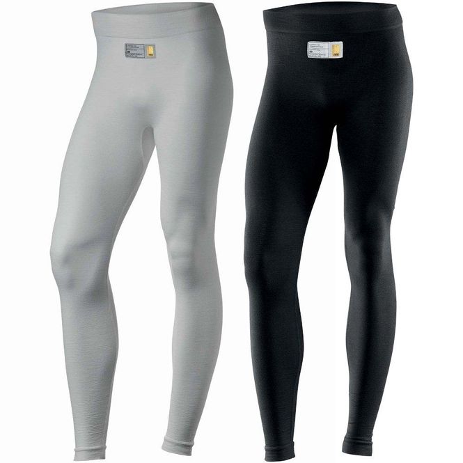 Hovedbilde OMP Tecnica Evo bukse hvit/svart. Str. XS til XXL. FIA 8856, OIE
