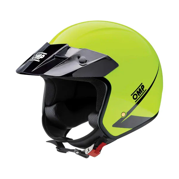 Hovedbilde OMP Star halvhjelm, gul, ECE 22.06. SC0-0617-A01-099-