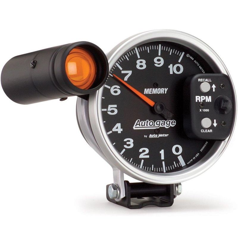 Turteller 0-10.000 m/shiftlight & minne, Auto-Gage. AM233906