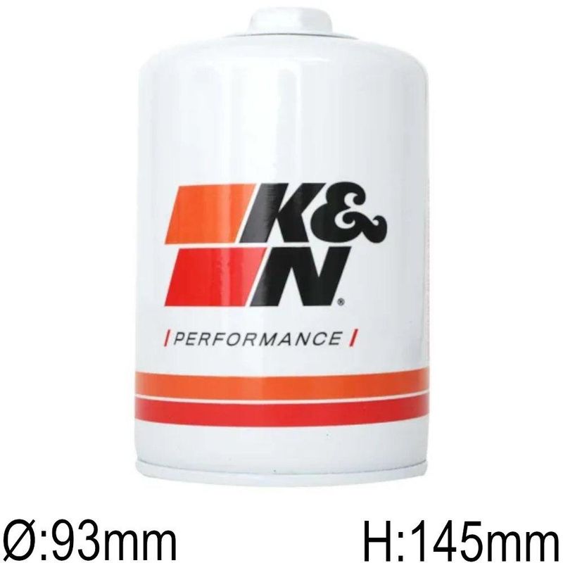 Oljefilter, K&N, 1