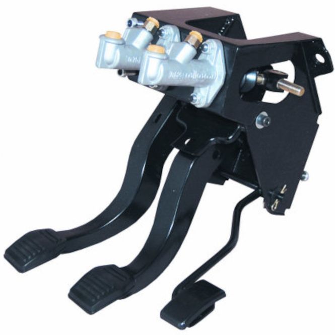 Hovedbilde Pedalboks m/wire clutch, Ford Escort Mk2 (2 x Wilwood)