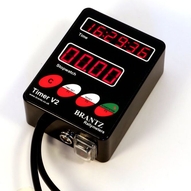 Hovedbilde Rally Timer, Brantz Timer V2 (BR32V2)