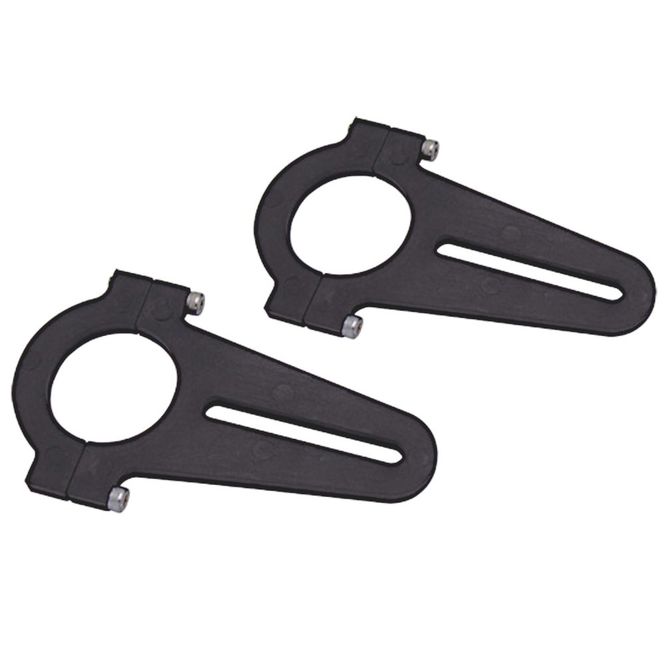 Hovedbilde Speil, brakett til buet glass, Racing, 37mm