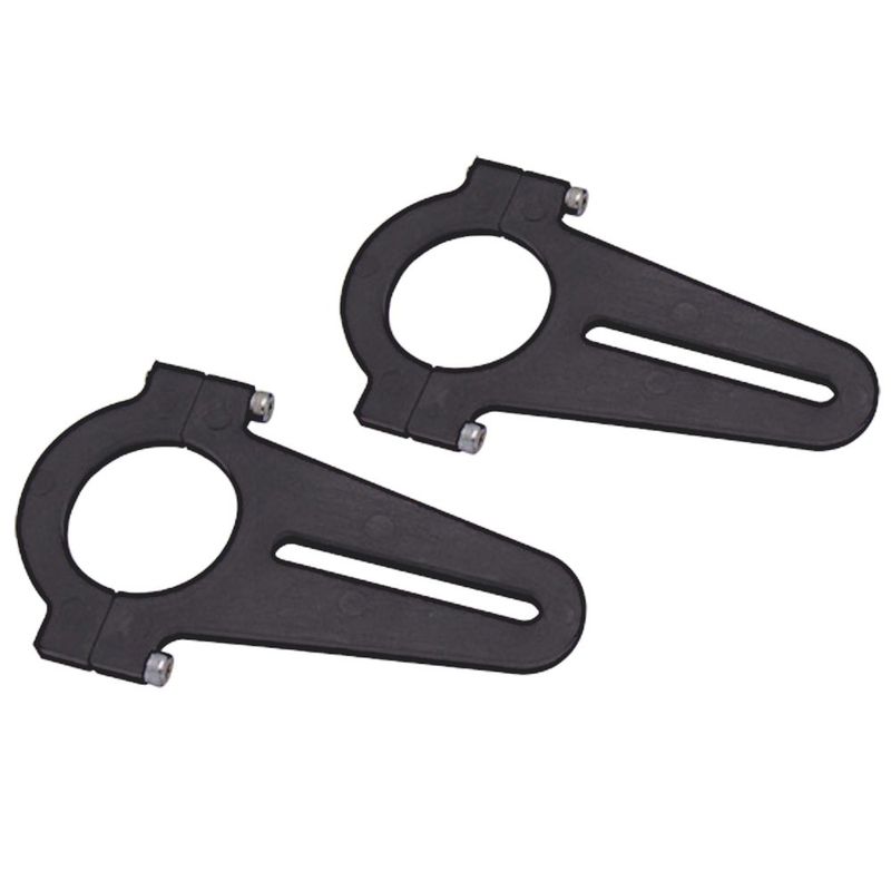 Speil, brakett til buet glass, Racing, 37mm
