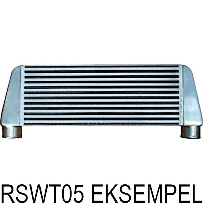 Hovedbilde Intercooler, Type 5, Register: L500mm, H280mm, T76mm, Ø63mm