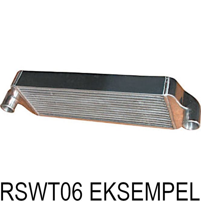 Hovedbilde Intercooler, Type 6, Register: L500mm, H240mmx, T76mm, Ø63mm