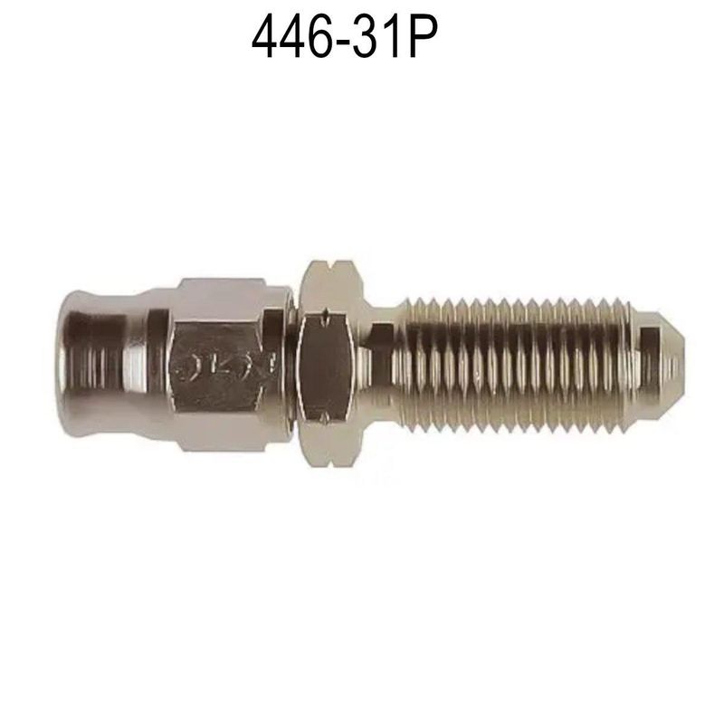 Goodridge fitting -3, 10x1.00mm, hann lang. G446-31P
