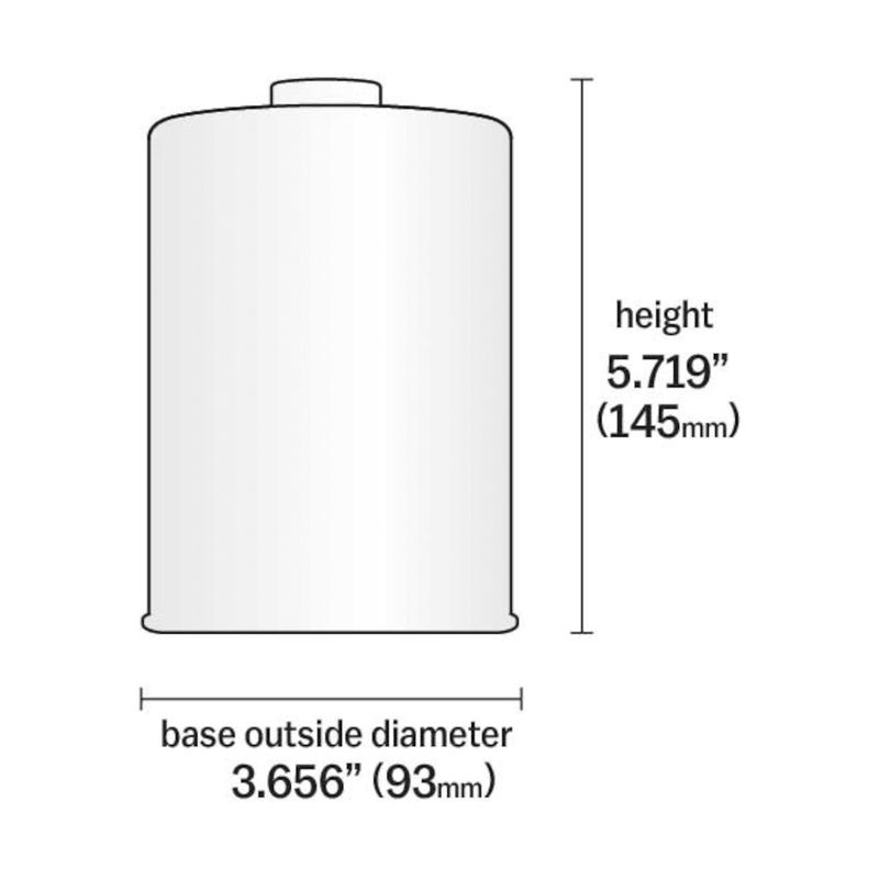 Oljefilter, KN, 3/4 In. - 16UNF-2B, Ø:93mm, H:145mm. HP-3001
