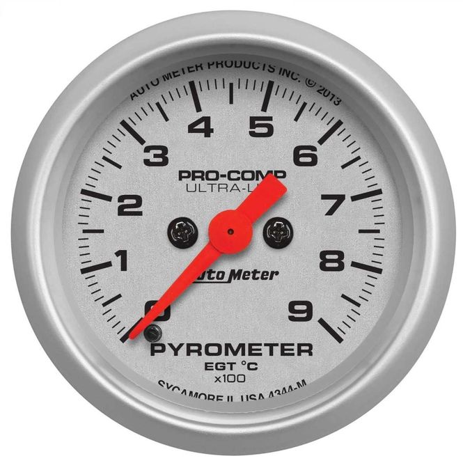 Hovedbilde Eksostemp instrument, Ultra-Lite 52mm, 0-900