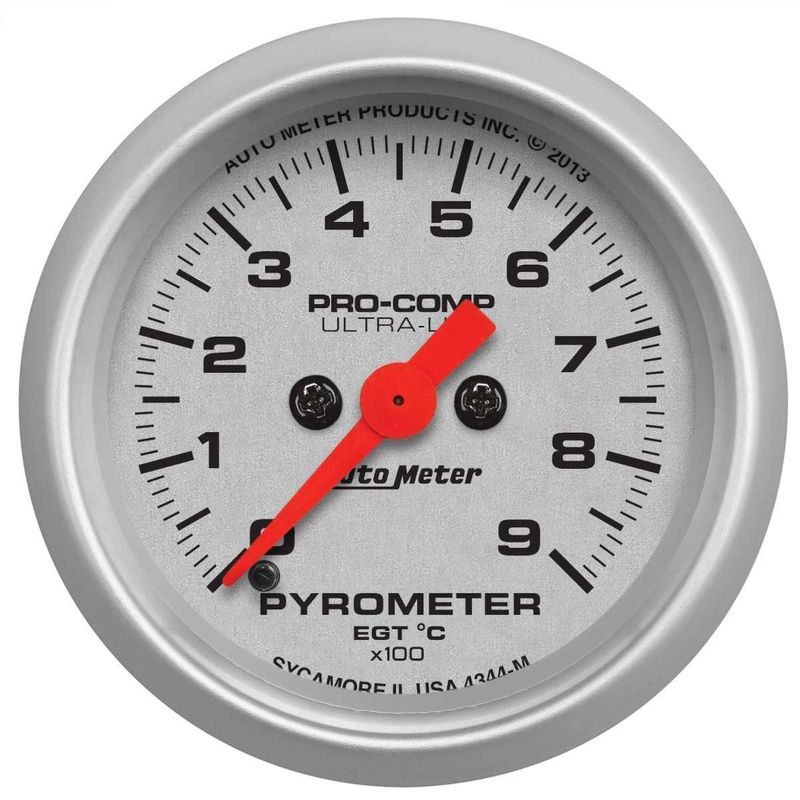 Eksostemp instrument, Ultra-Lite 52mm, 0-900