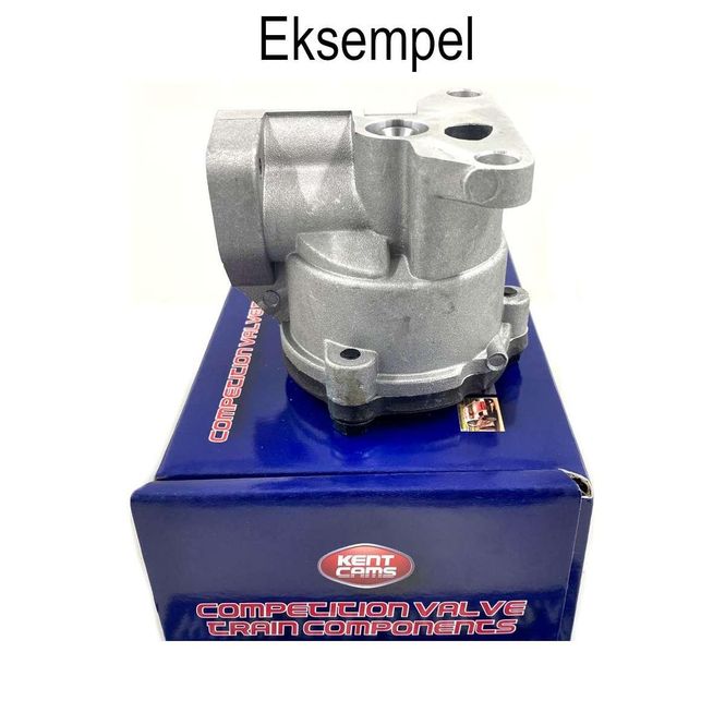 Hovedbilde Oljepumpe, høytrykk. X/Flow 1.3L-1.6L, Ford, Lotus. KCOP4