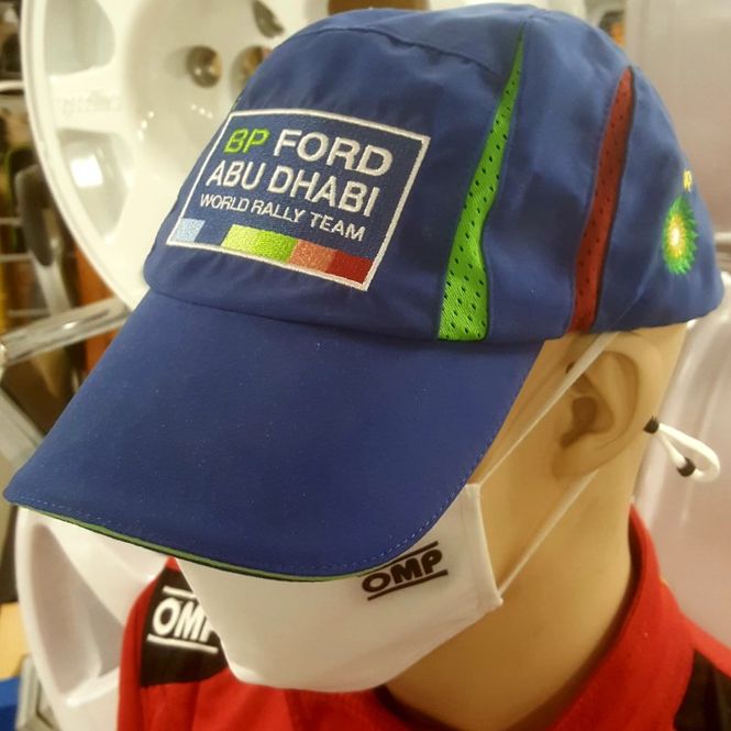 Hovedbilde Caps, Ford Abu Dhabi Team
