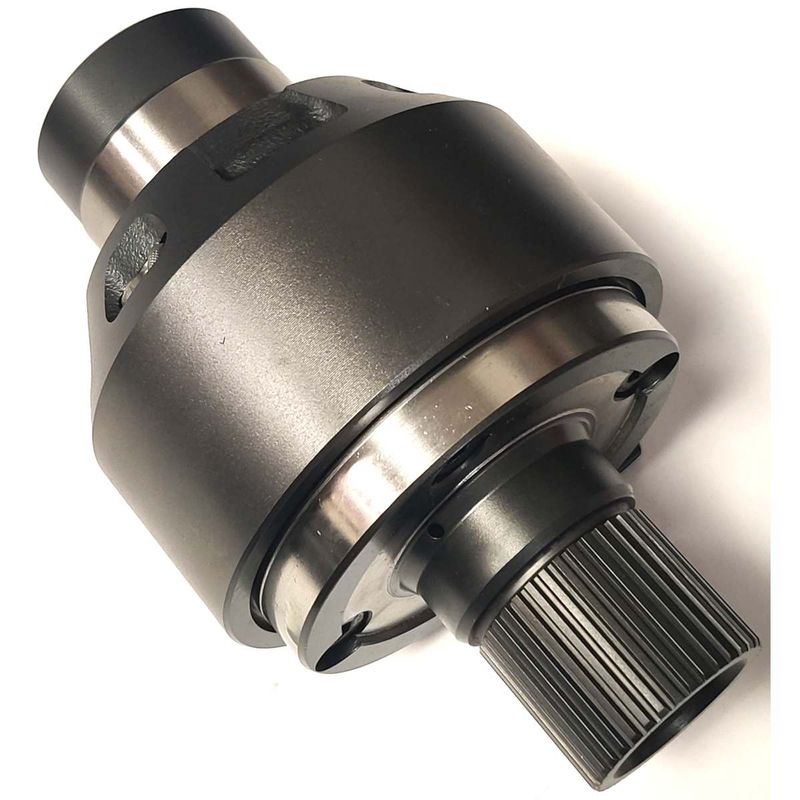 Sperre sett EVO9. RALSDEVO9