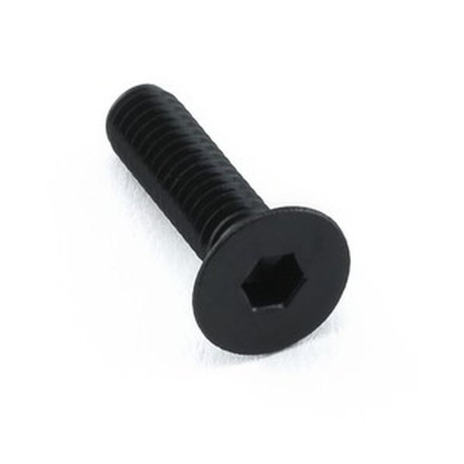 Hovedbilde Bolt, Alu, M4x15mm, Forsenket hode. umbraco, Svart