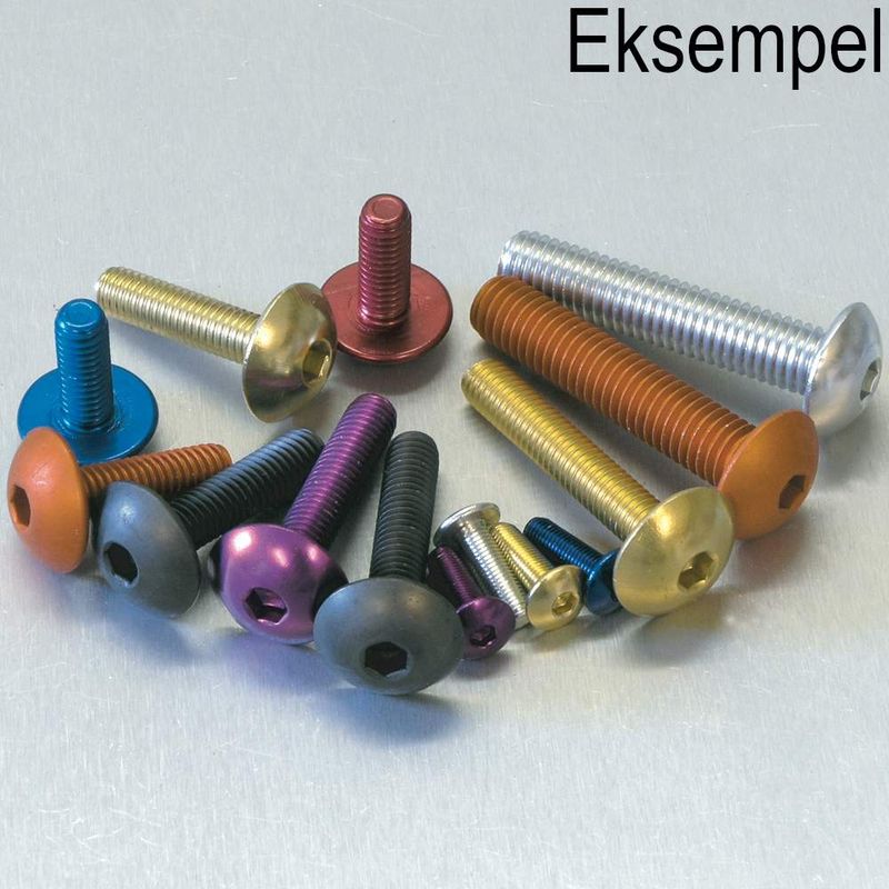 Bolt, Alu, M6x(1.00) x 20mm, S