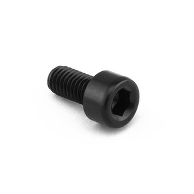 Hovedbilde Bolt, Alu, M5x10mm, std. umbraco, Svart. LPB510BK