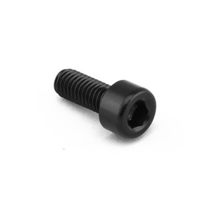 Hovedbilde Bolt, Alu, M5x12mm, std. umbraco, Svart