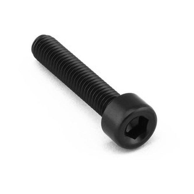 Hovedbilde Bolt, Alu, M5x25mm, std. umbraco, Svart