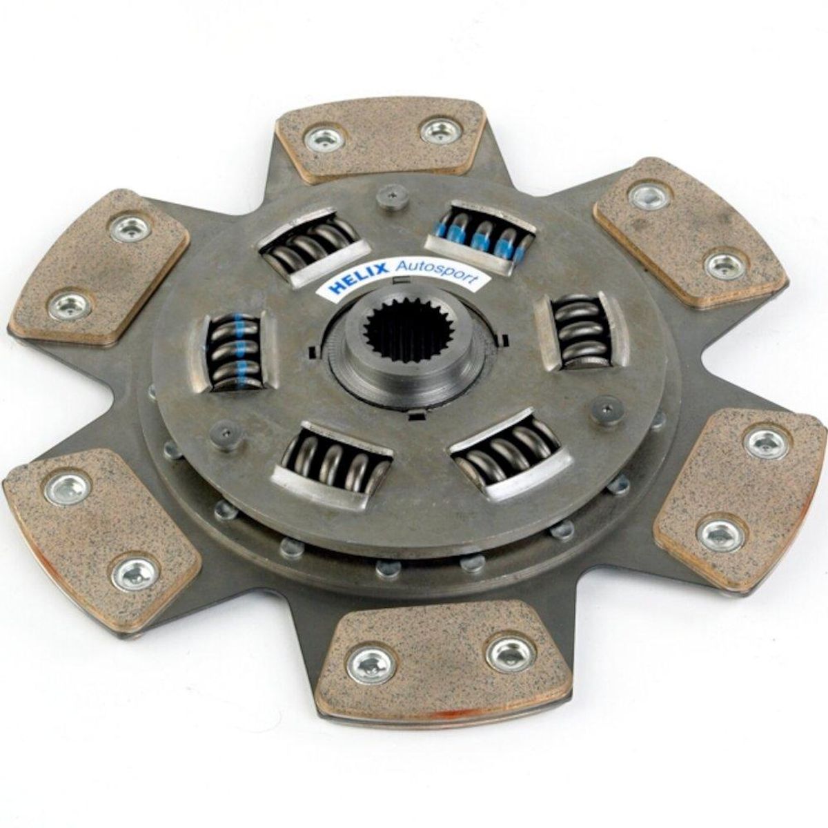 Clutch lamell cerametallic Ø220, 17T, Ford Fiesta ST 150. 77-6038