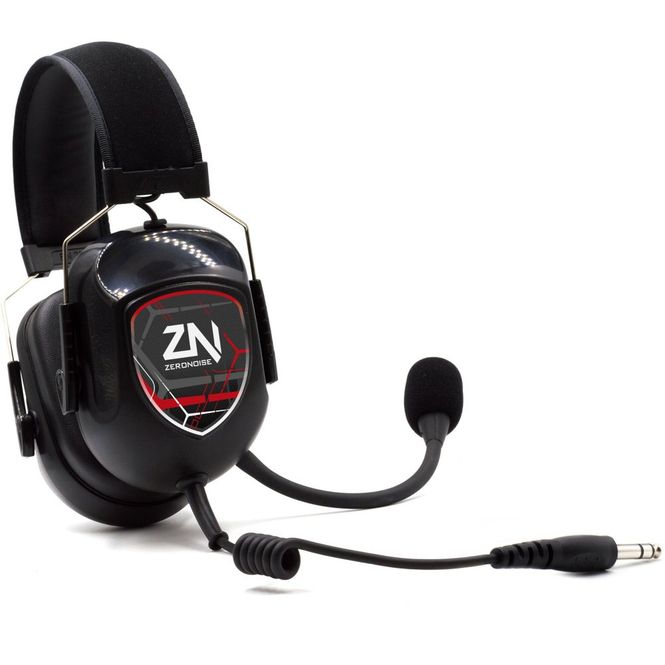 Hovedbilde Headset Valiant, Hann stereo plugg 6.35mm. ZN6200001