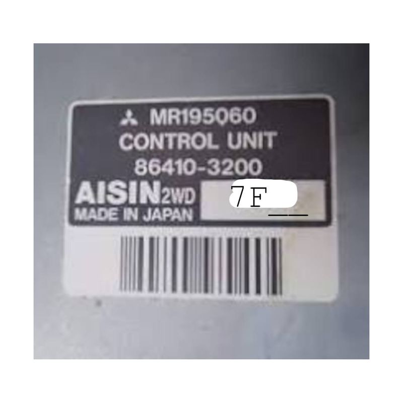 Control Unit Transmission Computer, OEM Mitsubishi Pajero, MR195060