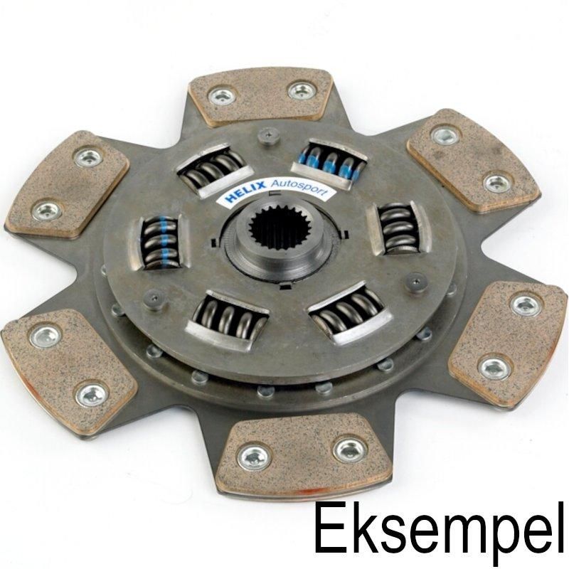 Helix clutch lamell cerametallic, Subaru Impreza WRX (93-01), HE77-2942