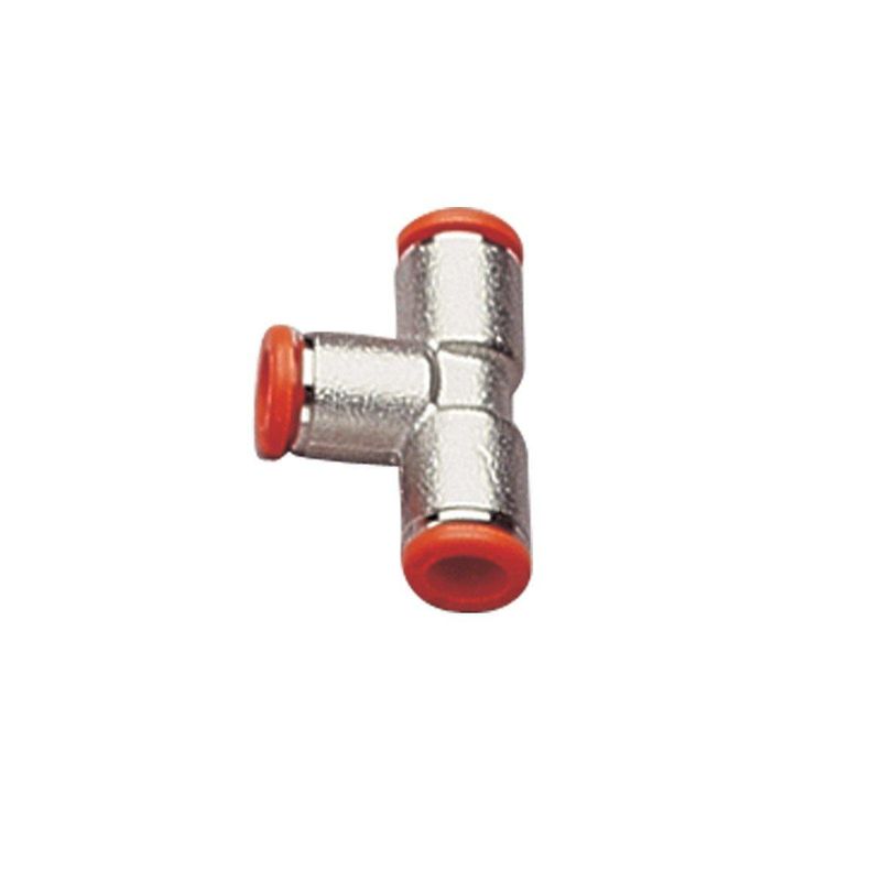Brannslukker rørfitting, 3-veis, 8mm alu. rør