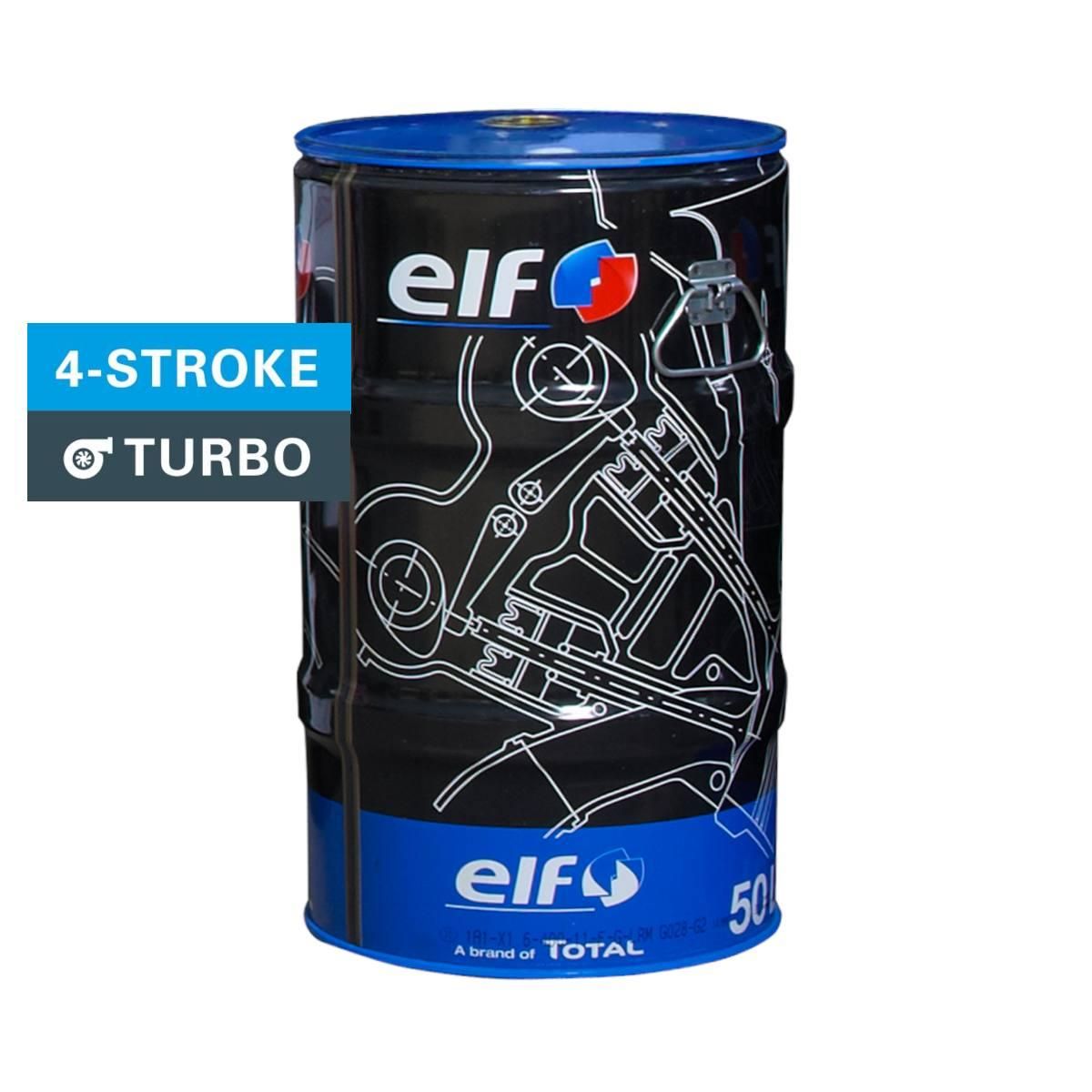 Elf Turbo REF (50 liters fat) NY Turbobensin, FIA