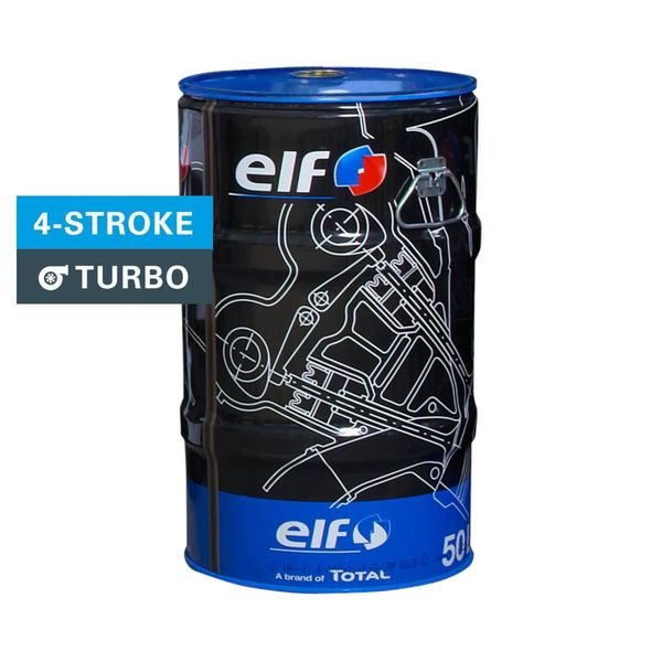 Hovedbilde Elf Turbo REF (50 liters fat) NY Turbobensin, FIA
