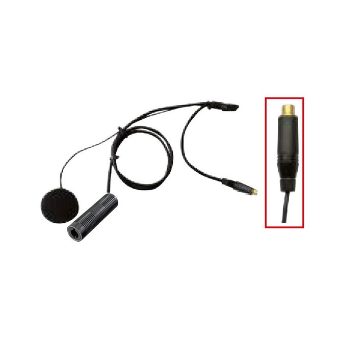 Hovedbilde Mikrofon kabel, helhjelm, Nexus hunn, RCA for ørepropper, 6300037