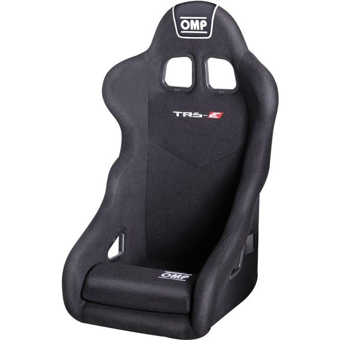 Hovedbilde Stol, OMP TRS-E, svart racing stol, stålrør, FIA, HA0-0741-B01-071