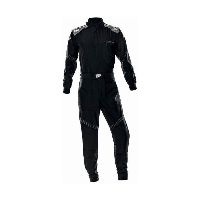 Hovedbilde OMP Mekaniker overall, X-Mech strech, Svart, 52. NB0-1581-A01-071-52