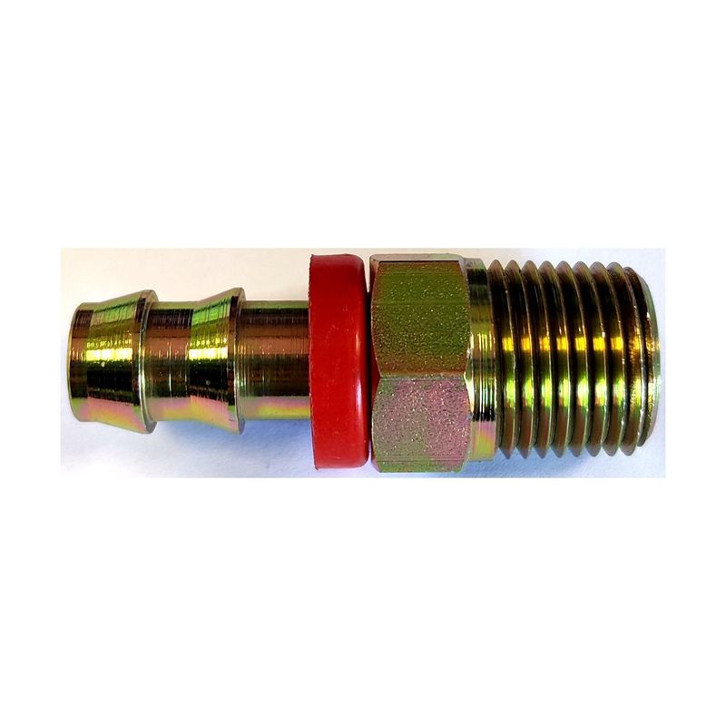 Mocal oljefitting, 1/2NPT hann- 1/2