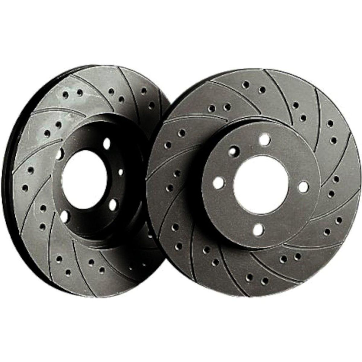 Black Diamond 2 x Bremseskiver, Mitsubishi Evo, Brembo, Foran, Combi, KBD979C