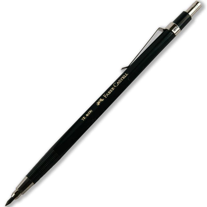 Kartleser, Trykkblyant, Faber Castell Clutch Pencil, grønn, DTRPE04