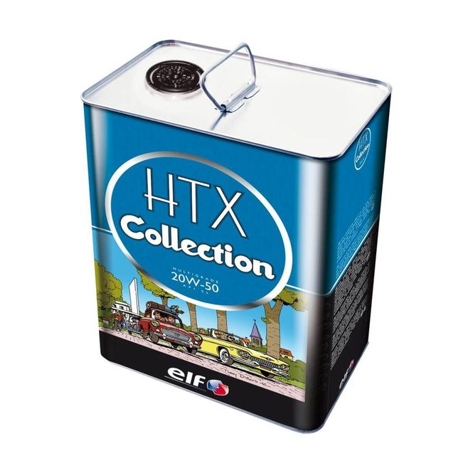 Hovedbilde ELF HTX COLLECTION 20W-50, 2 liter. ELF-HTXCOL20W/50-2