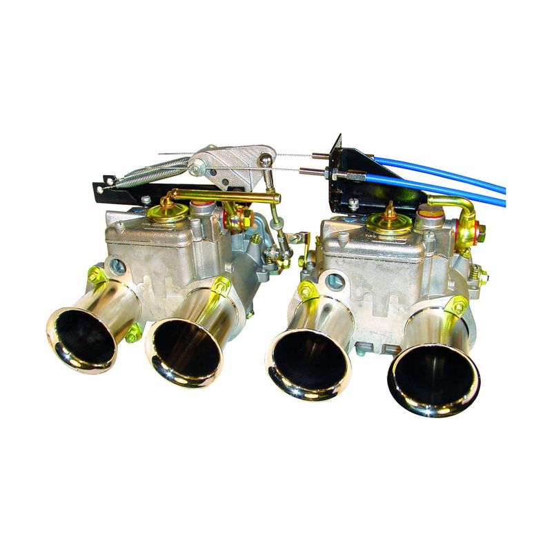 Gasswiresett dobbelt, 2 x DCOE Weber (FSE). TLK2/W