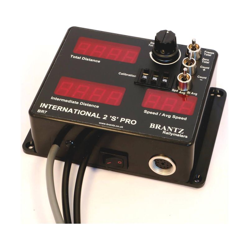 Brantz International 2s DD pro, BR7-DD