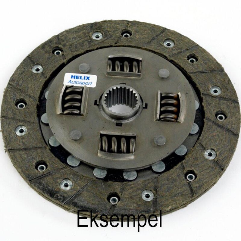 Helix clutch lamell HD, Honda Civic, HE70-6002