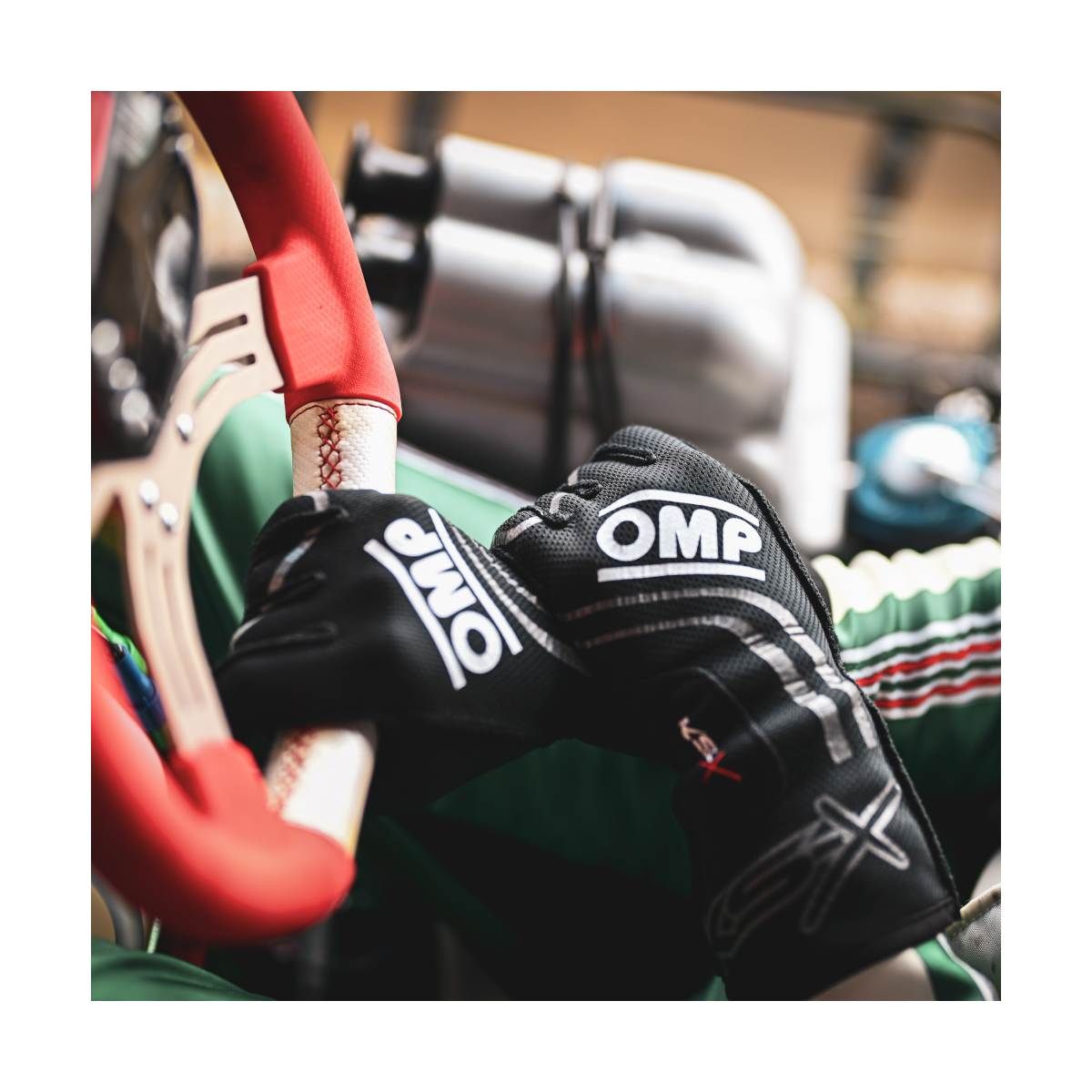 Karting hansker fra OMP Racing