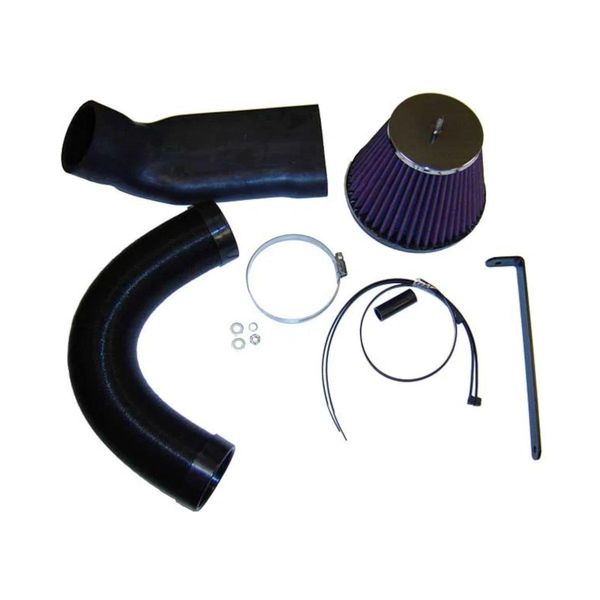 Hovedbilde Luftfilter, K&N 57i kit, Ford Escort 1.8 Zetec 96->00. 57-0202
