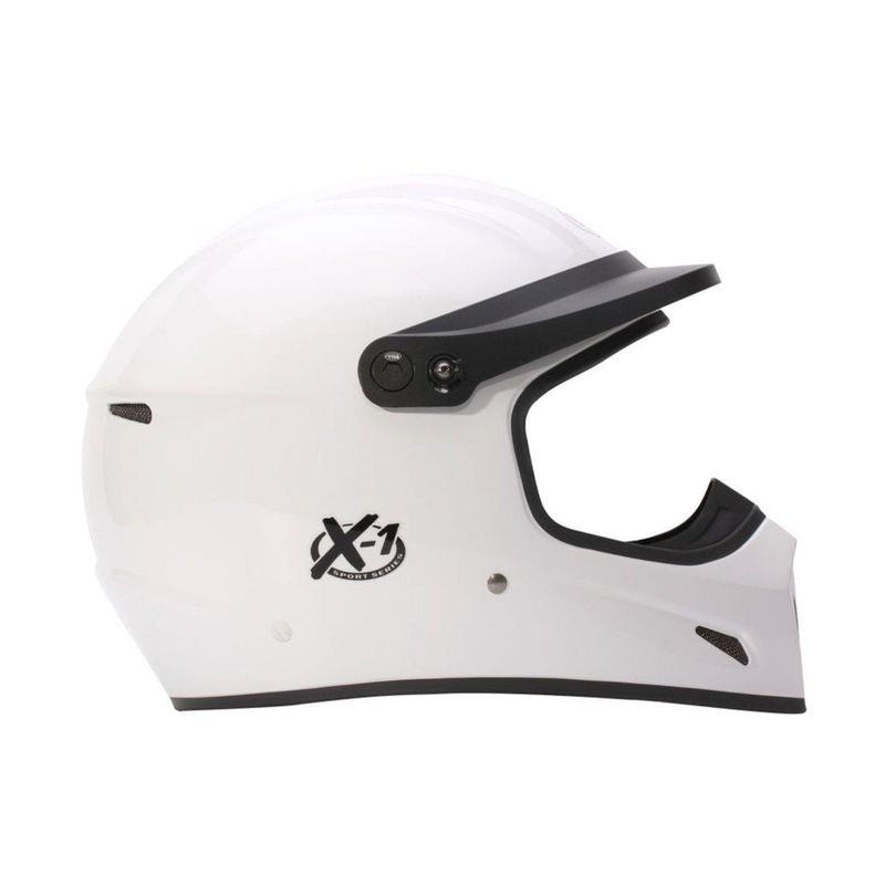 X-1, offroad, crosskart helhjelm i glassfiber, BE145300-