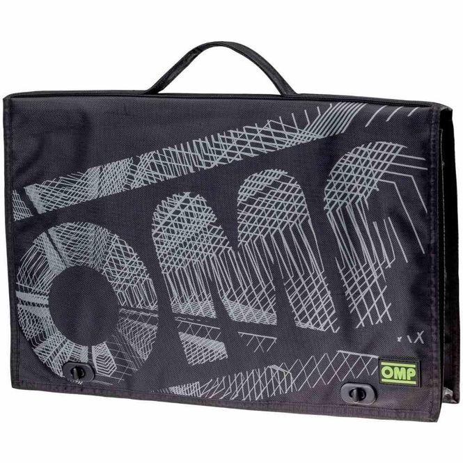Hovedbilde Bag, OMP Co-driver, sort, lett, sporty